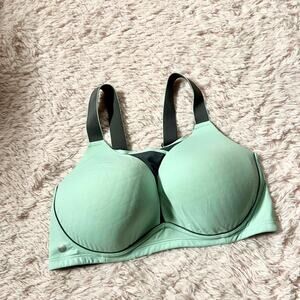 LIVI Wireless Medium-Impact Wicking Sports Bra Athletic Workout Gym Running Yoga